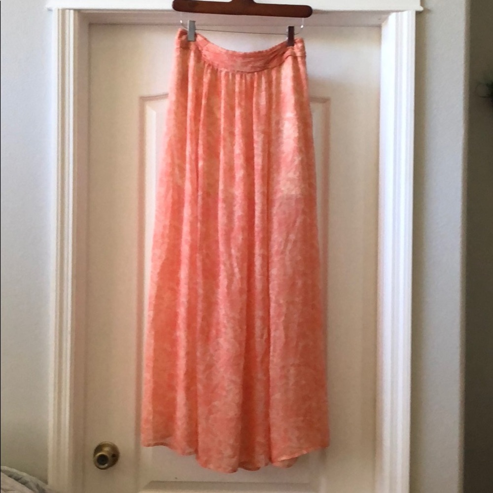 Forever 21 small maxi skirt